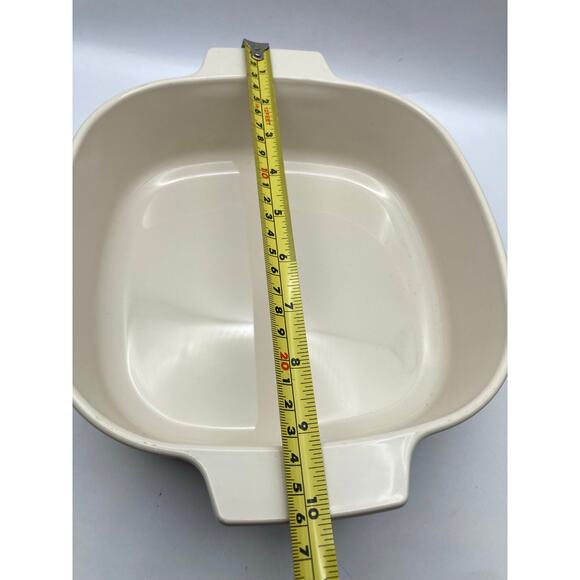 VTG Symphony Floral Corning Ware Casserole Baking Serving Dish A-2-B   2 Liter - Picture 9 of 9